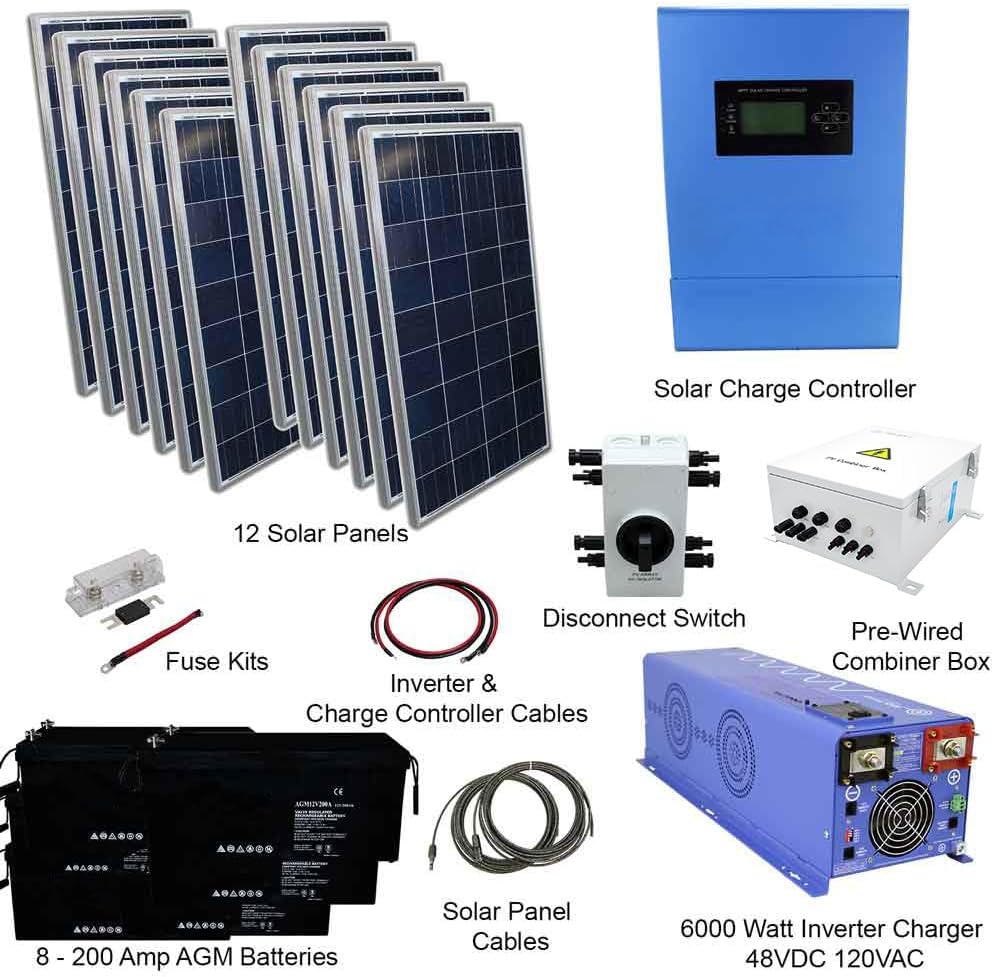 KITD-6KW48V3840W solar kit worth it,should I buy KITD-6KW48V3840W solar kit,KITD-6KW48V3840W pros cons,best off-grid solar kit,KITD-6KW48V3840W vs alternatives,KITD-6KW48V3840W worth buying unboxing and complete package contents