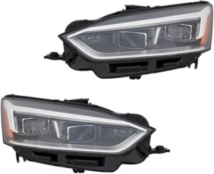 Image 1 of KarParts360 Audi A5 headlights pair