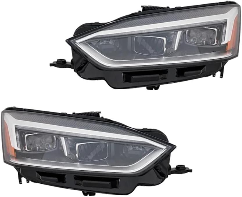 KarParts360 Audi A5 headlights pair,Audi A5 Quattro LED headlights,buy CAPA certified headlights,Audi S5 headlight replacement pair,KarParts360 headlights pros cons,A5 headlights vs OEM alternatives - detailed features and technical specifications