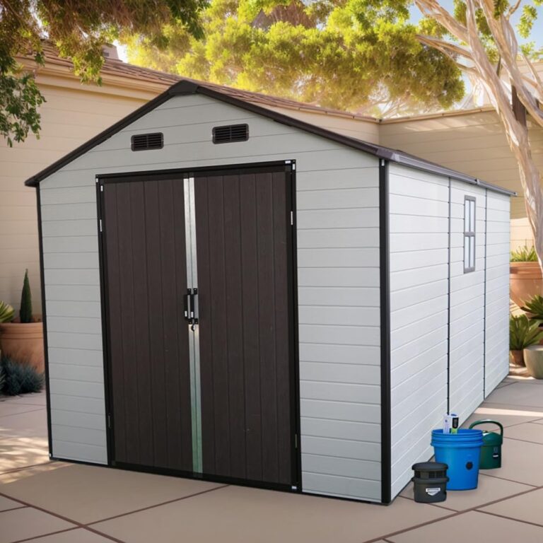 Kiwaou Resin Shed Worth Buying? Honest Pros & Cons Analysis 1 Image 1 of Kiwaou resin shed worth buying