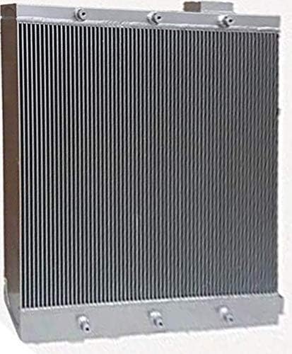 Komatsu D455A-1 hydraulic oil cooler,198-03-15112 oil cooler replacement,should I buy aftermarket Komatsu oil cooler,CangKe hydraulic cooler pros cons,Komatsu D455A-1 cooling system parts,best hydraulic oil cooler for bulldozer unboxing and complete package contents