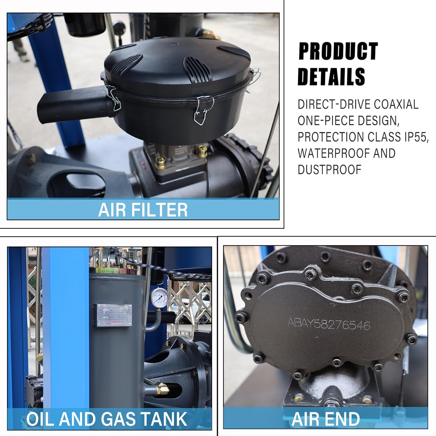 Step-by-step guide for LRSD 50HP rotary screw air compressor,50HP screw air compressor for industrial use,should I buy LRSD air compressor,LRSD rotary screw air compressor pros cons,best variable speed air compressor 50HP,LRSD air compressor vs alternatives - complete tutorial