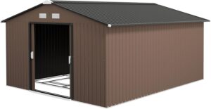 Image 1 of LUOBBDSE steel shed worth buying