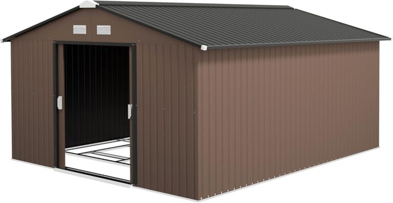 LUOBBDSE Steel Shed Worth Buying? Honest Pros & Cons Analysis 11 Image 1 of LUOBBDSE steel shed worth buying