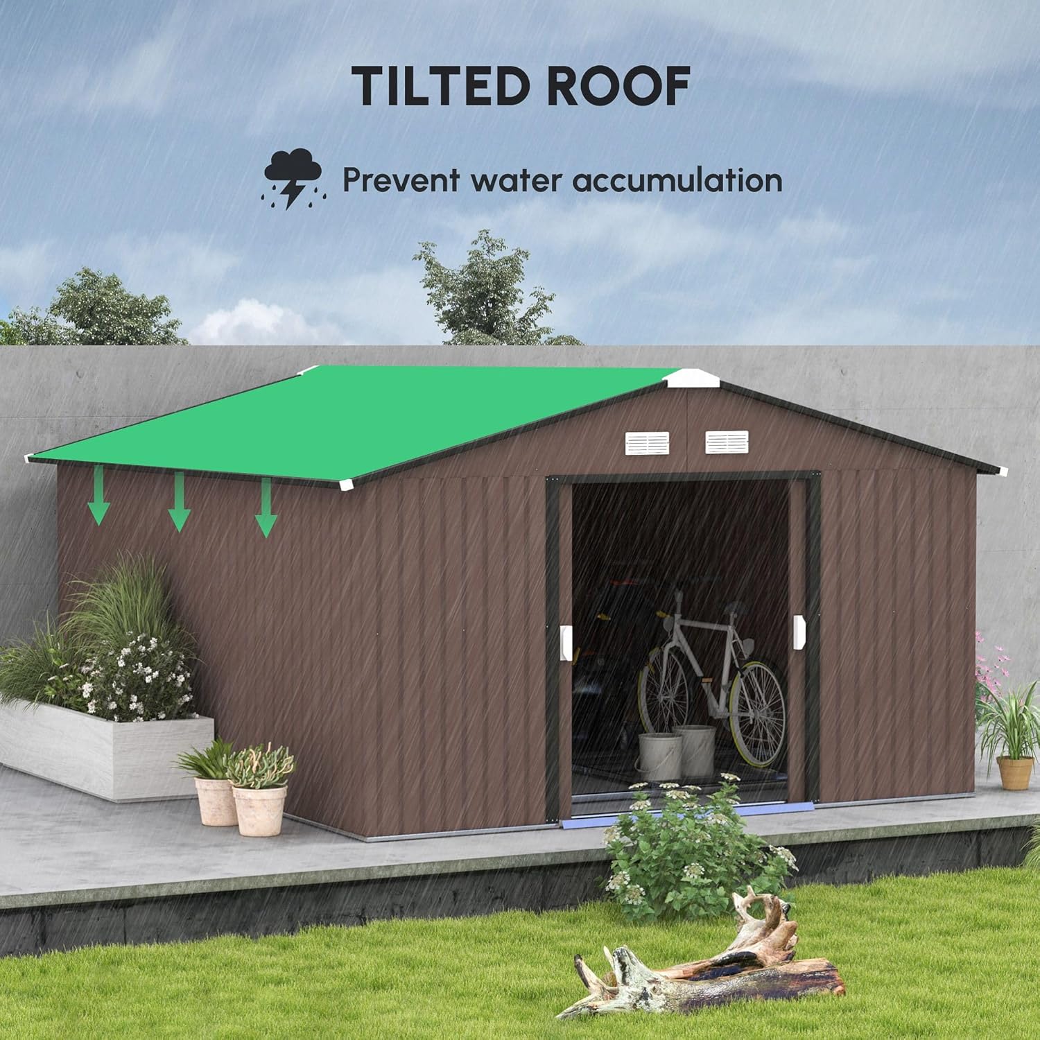 LUOBBDSE steel shed worth buying,should I buy LUOBBDSE shed,LUOBBDSE shed pros cons,best galvanized steel storage shed,LUOBBDSE vs other sheds,LUOBBDSE shed honest assessment performance testing and real-world results