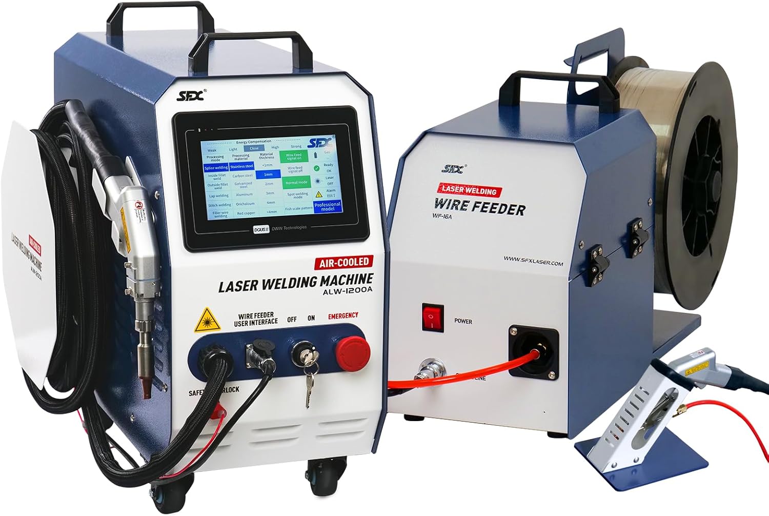 LYXC 1200W laser welding machine,should I buy LYXC laser welder,air cooled laser welder pros cons,best laser welder for aluminum,LYXC laser welder worth buying,handheld laser welder comparison - detailed features and technical specifications