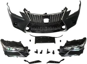 Image 1 of Lexus GS facelift body kit