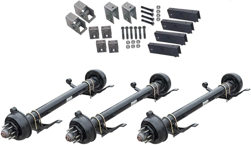 Lippert triple axle kit worth it,should I buy Lippert triple axle kit,Lippert vs Dexter triple axle,Lippert 10k axle pros cons,triple axle kit worth buying,best heavy duty trailer axle kit - detailed features and technical specifications