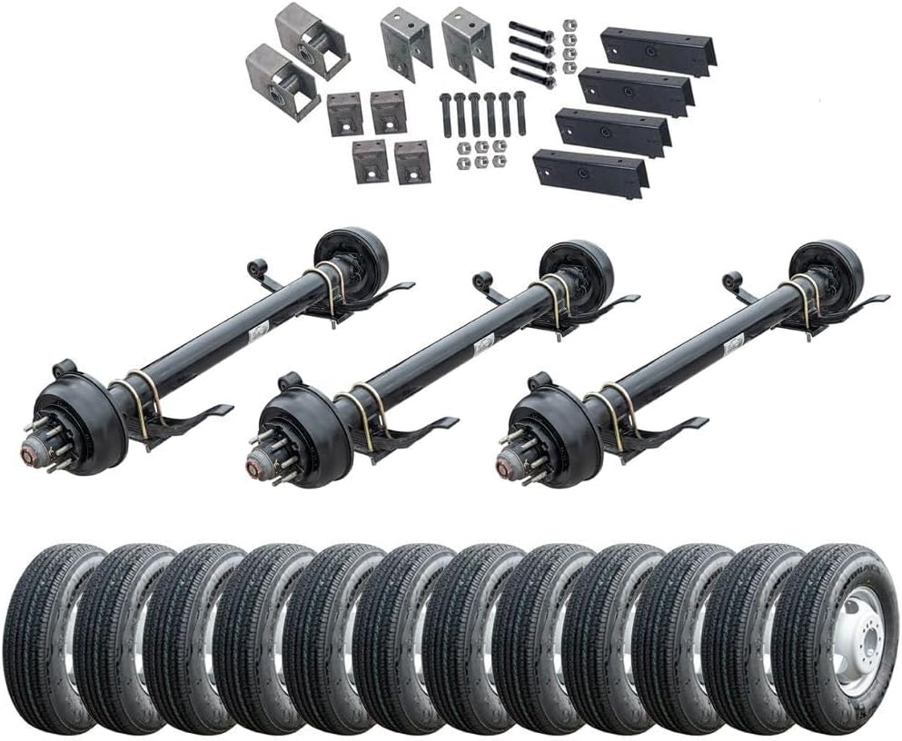 Lippert triple axle trailer kit worth it,should I buy a Lippert triple axle kit,Lippert triple axle vs Dexter,Lippert 10k axle kit pros cons,best triple axle trailer kit,Lippert trailer kit worth buying - detailed features and technical specifications