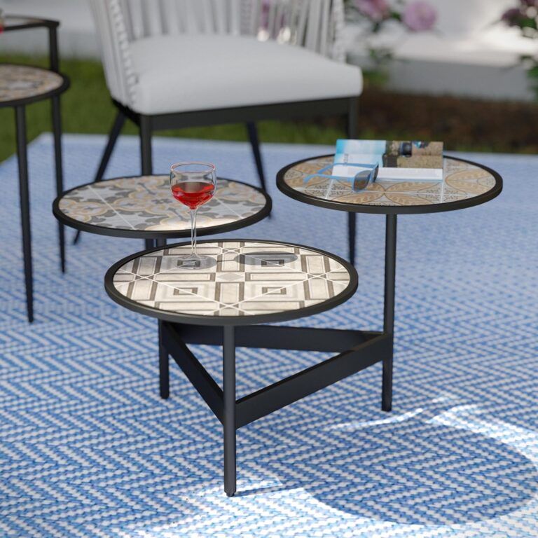 Image 1 of Lorengo outdoor cocktail table worth it