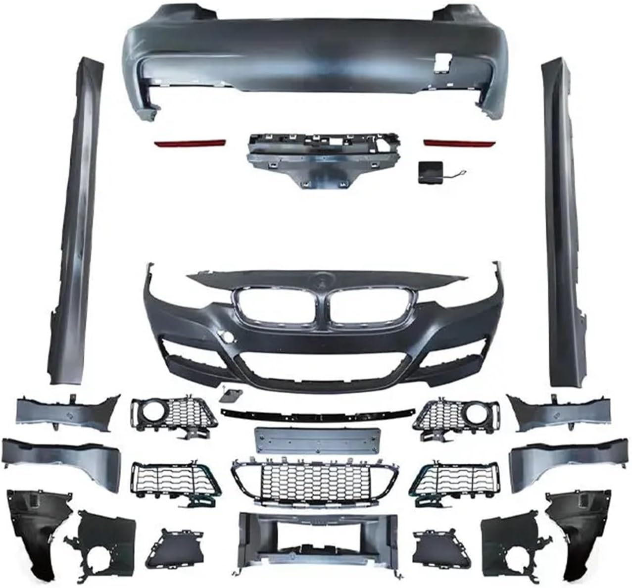 M-Tech bodykit F30,should I buy M-Tech bodykit,M-Tech bodykit F30 pros cons,best aftermarket bumpers BMW F30,M-Tech bodykit worth buying,M-Tech vs original BMW bumper - detailed features and technical specifications