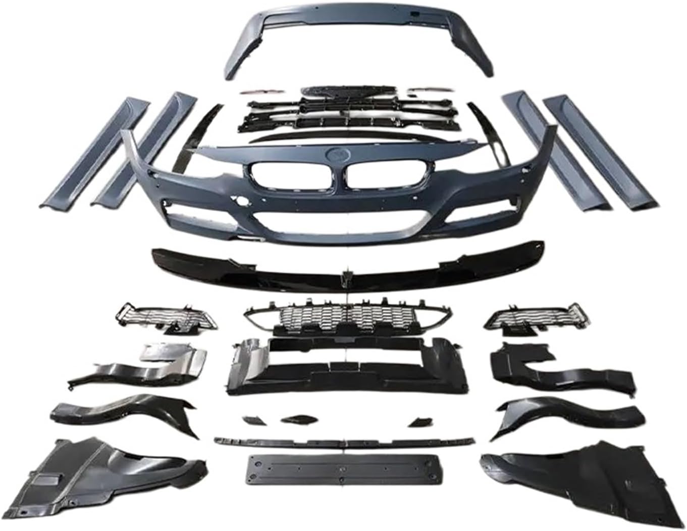 M-Tech bodykit F30,should I buy M-Tech bodykit,M-Tech bodykit F30 pros cons,best aftermarket bumpers BMW F30,M-Tech bodykit worth buying,M-Tech vs original BMW bumper unboxing and complete package contents