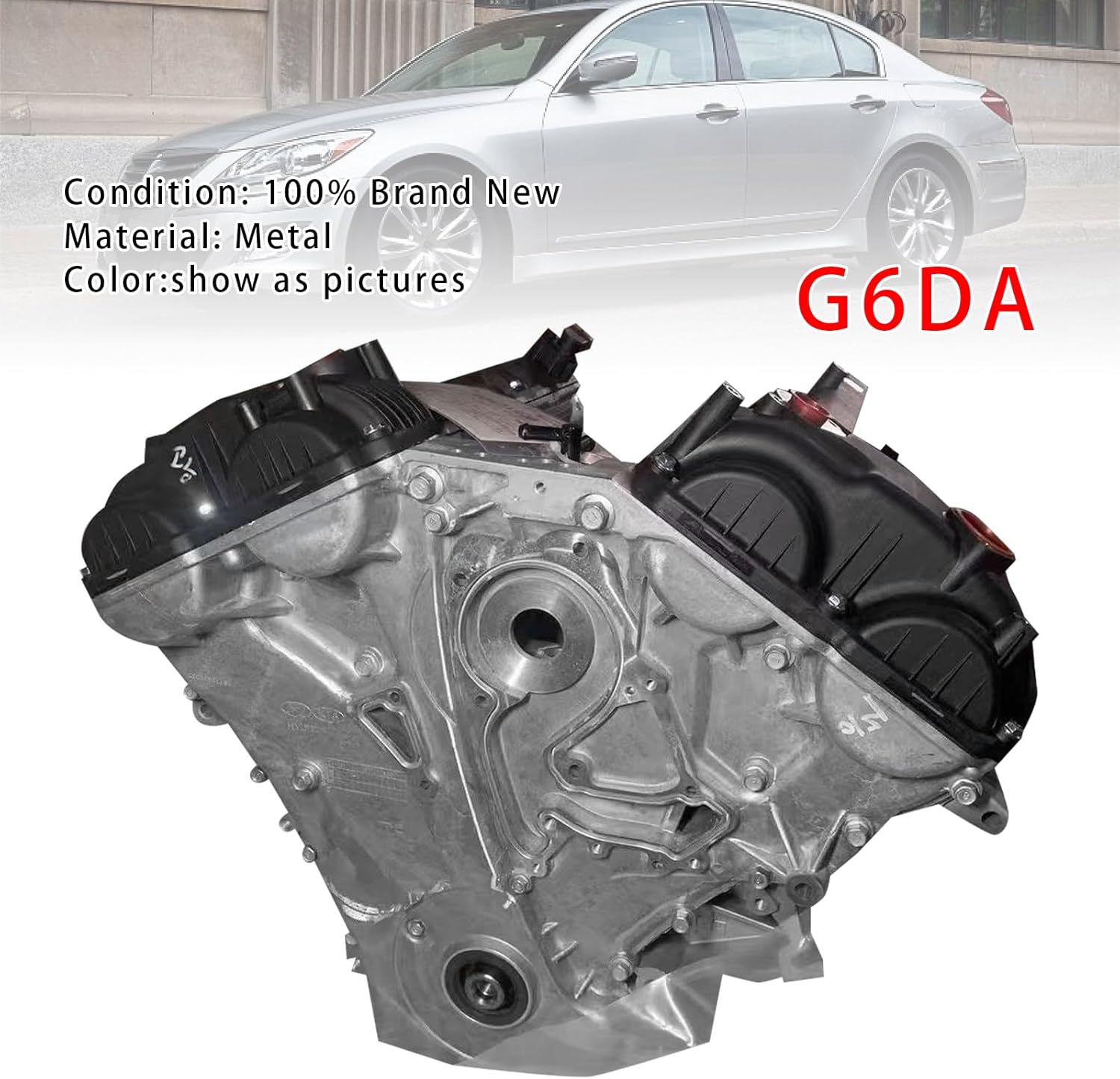 Step-by-step guide for MAD HORNETS G6DA engine long block,G6DA engine worth buying,Hyundai 3.8 engine replacement,MAD HORNETS engine block pros cons,G6DA vs G6DC engine,best engine long block for Hyundai 3.8 - complete tutorial