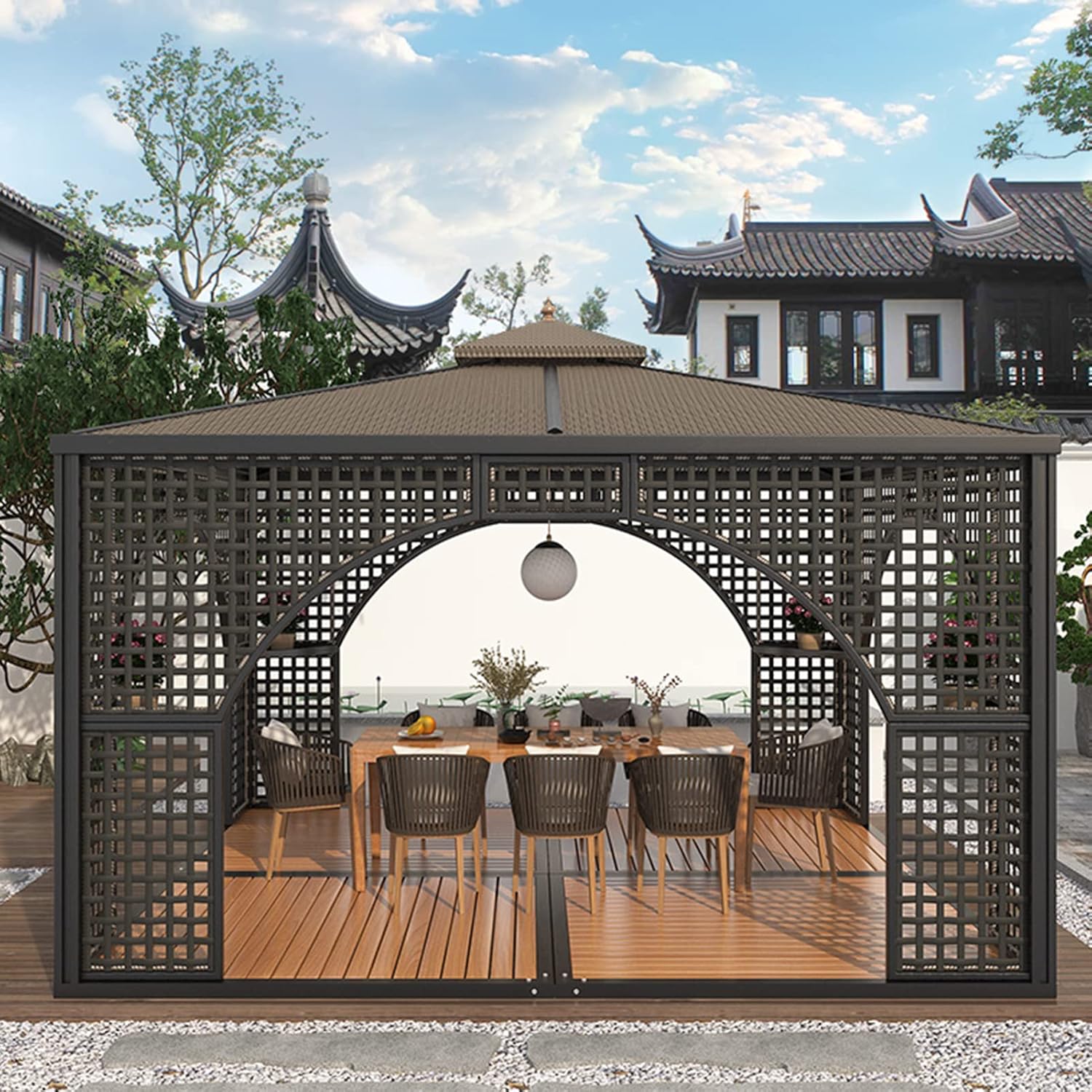 MARURY pavilion worth buying,should I buy MARURY pavilion,MARURY gazebo pros cons,best hardtop gazebo for backyard,MARURY pavilion vs alternatives,MARURY outdoor pavilion honest - detailed features and technical specifications