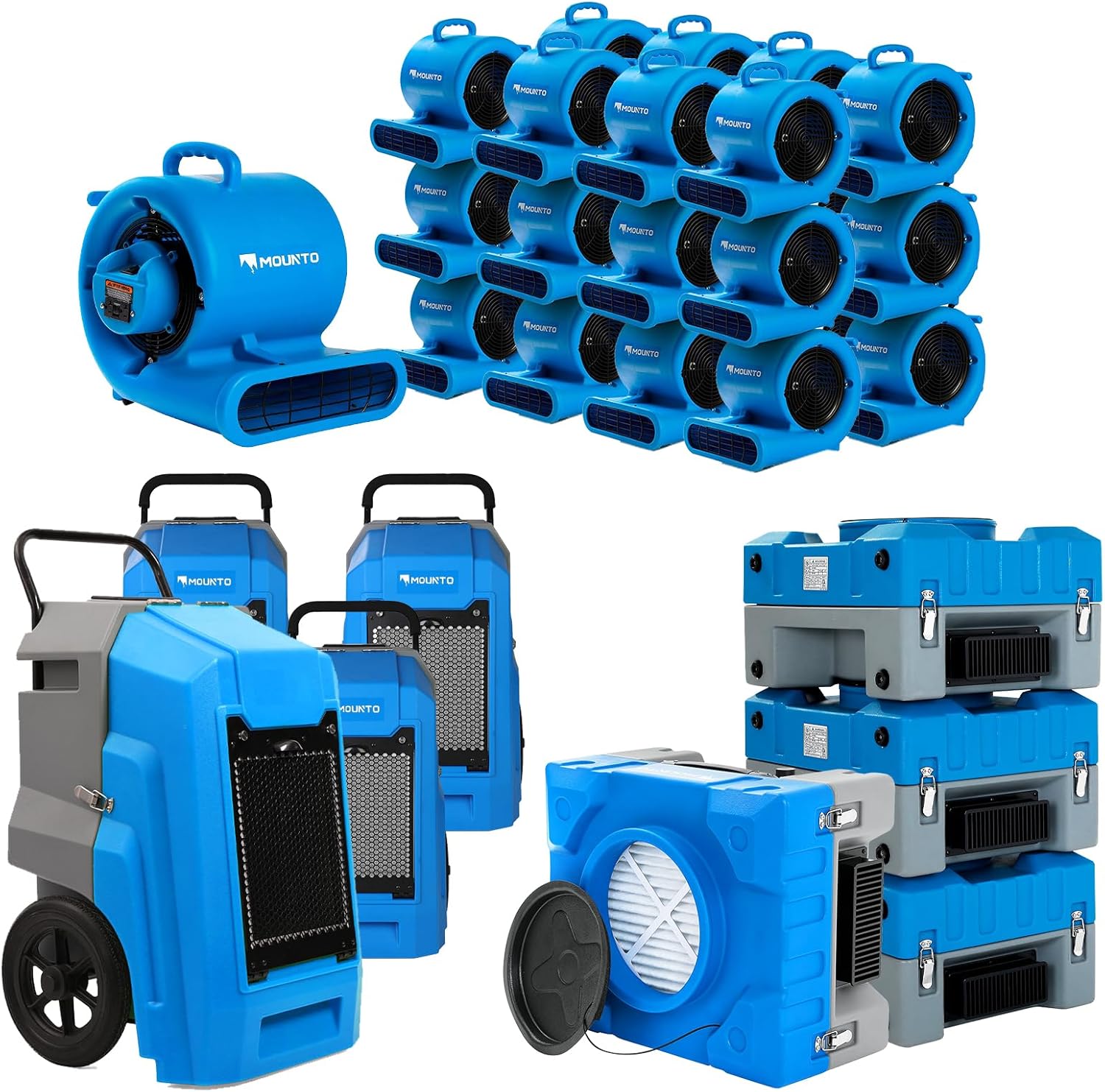 MOUNTO water damage restoration package worth it,should I buy MOUNTO restoration package,MOUNTO package vs competitors,MOUNTO restoration equipment pros cons,best commercial water damage equipment,MOUNTO package honest assessment - detailed features and technical specifications