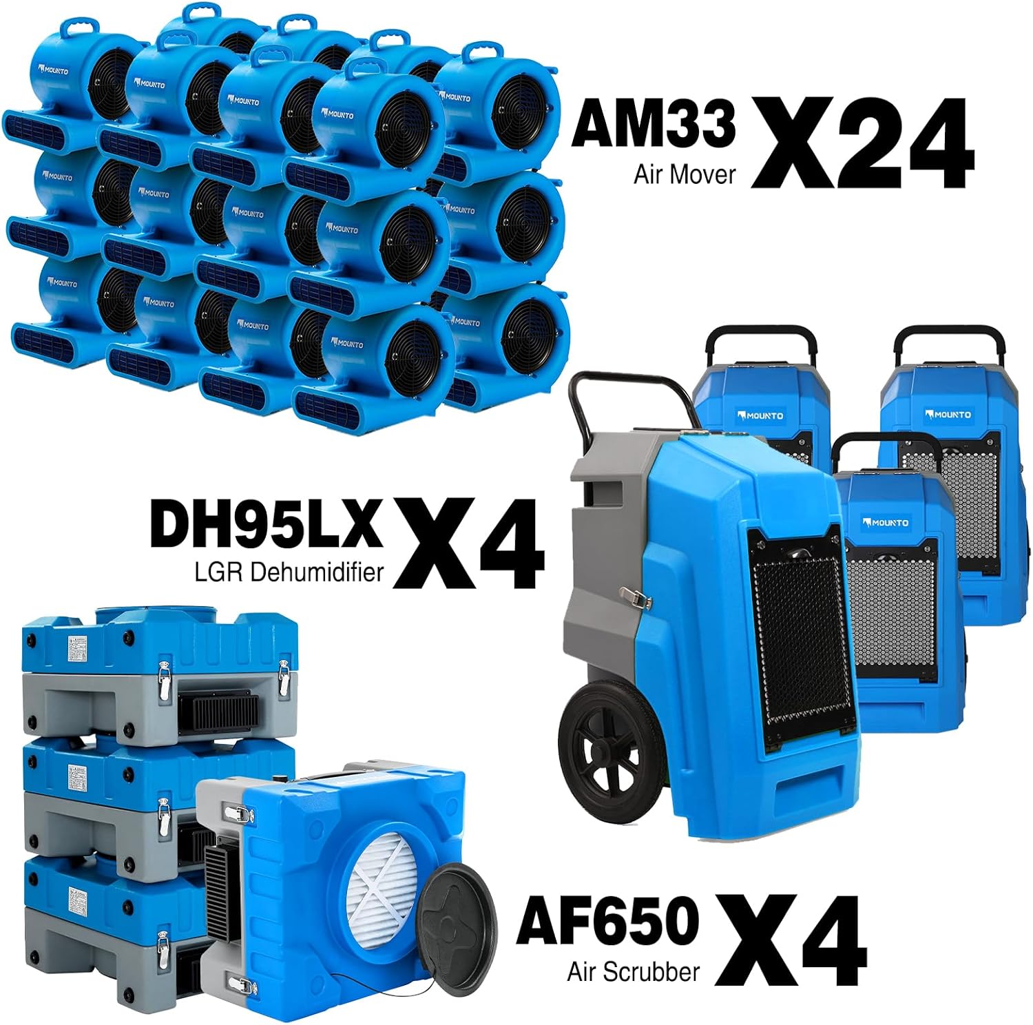 MOUNTO water damage restoration package worth it,should I buy MOUNTO restoration package,MOUNTO package vs competitors,MOUNTO restoration equipment pros cons,best commercial water damage equipment,MOUNTO package honest assessment unboxing and complete package contents