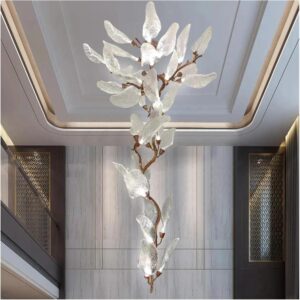 Image 1 of MOYEE leaf chandelier worth buying