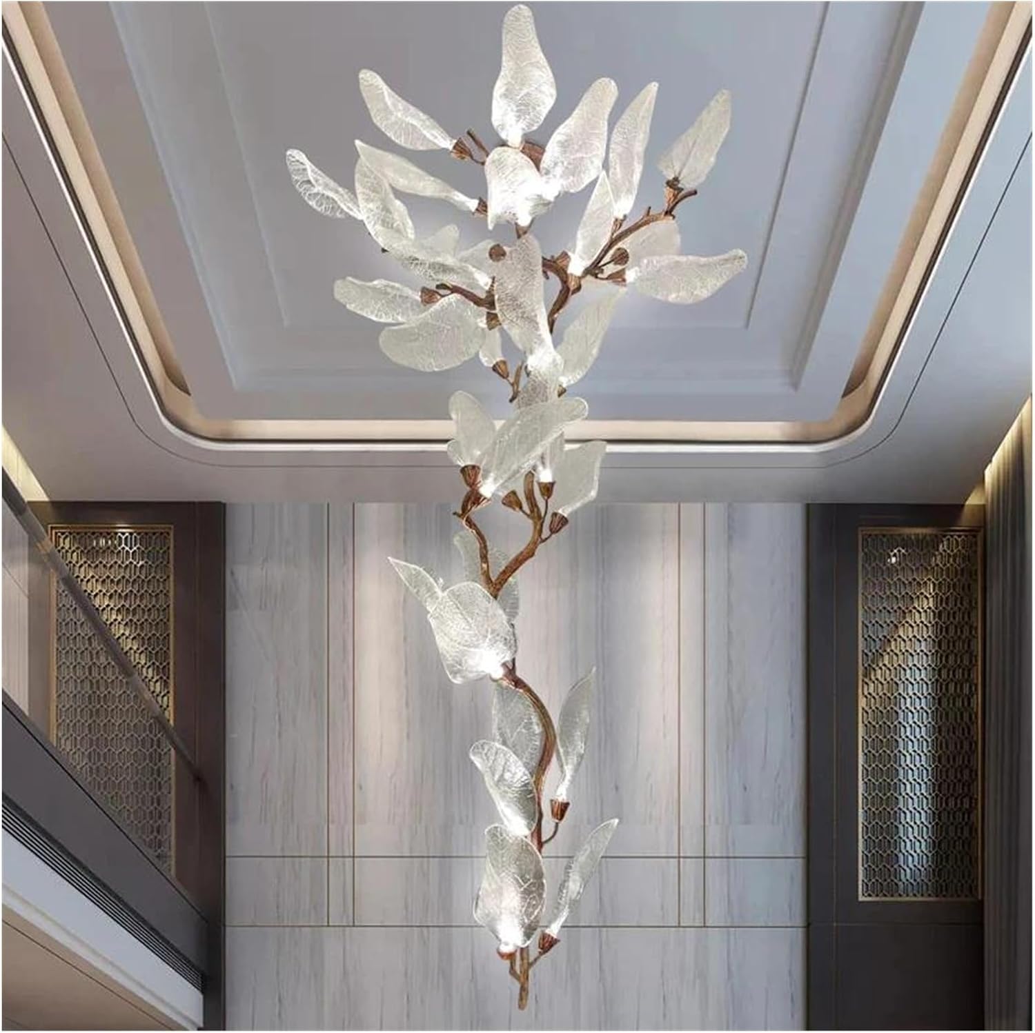 MOYEE Leaf Chandelier Worth Buying? Our Honest Pros & Cons 1 MOYEE leaf chandelier worth buying,should I buy MOYEE leaf chandelier,MOYEE leaf chandelier pros cons,best resin leaf chandelier,MOYEE vs other chandeliers,MOYEE chandelier honest opinion - detailed features and technical specifications