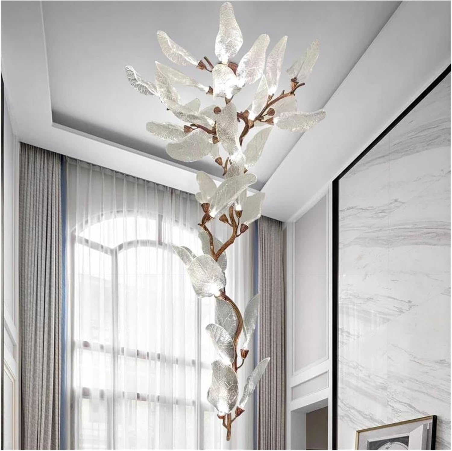 MOYEE Leaf Chandelier Worth Buying? Our Honest Pros & Cons 2 MOYEE leaf chandelier worth buying,should I buy MOYEE leaf chandelier,MOYEE leaf chandelier pros cons,best resin leaf chandelier,MOYEE vs other chandeliers,MOYEE chandelier honest opinion unboxing and complete package contents
