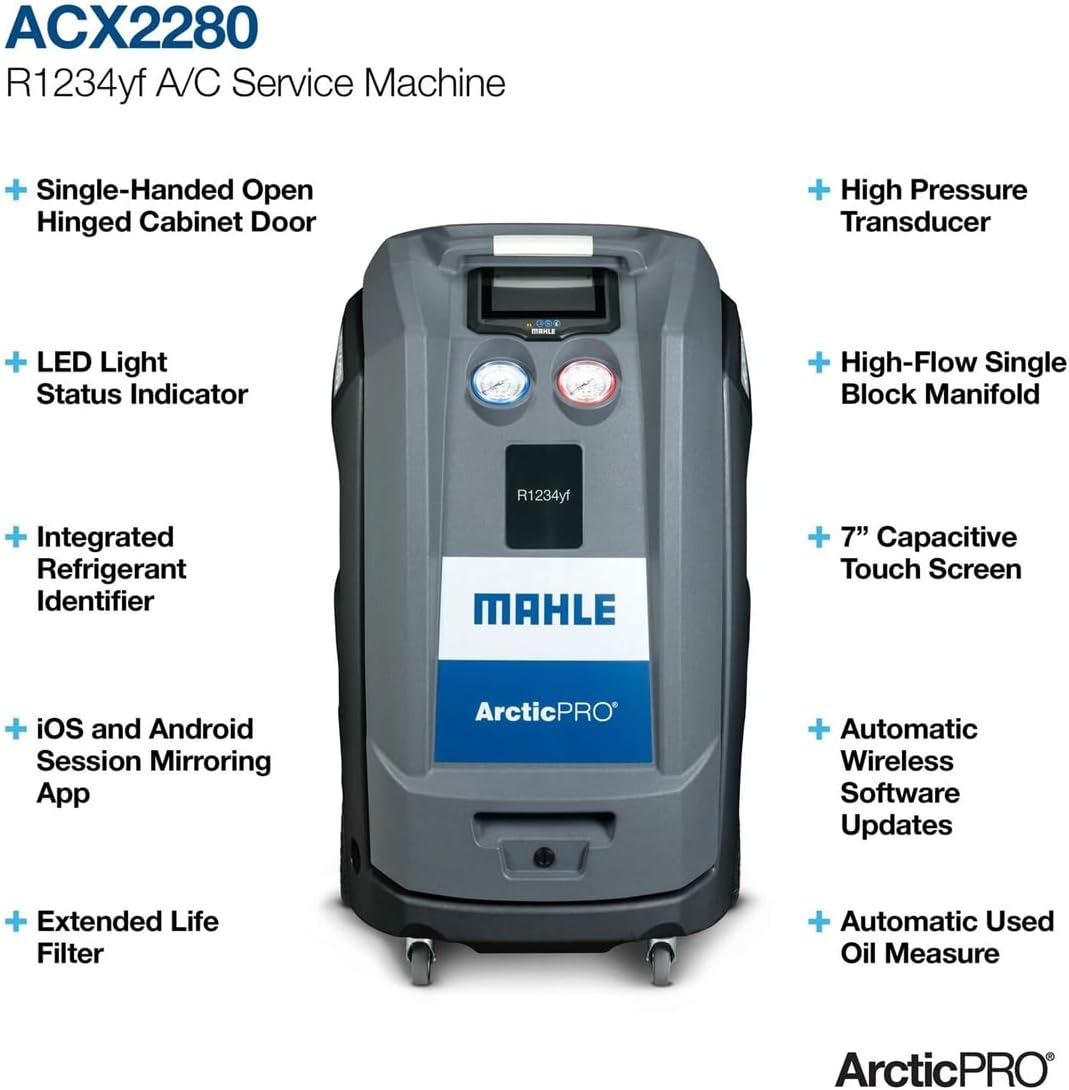 Step-by-step guide for Mahle ACX2280 ArcticPRO R1234yf honest,buy Mahle ACX2280 ArcticPRO,Mahle ACX2280 ArcticPRO pros cons,Mahle ACX2280 ArcticPRO vs alternatives,should I buy Mahle ACX2280,best R1234yf recovery machine - complete tutorial