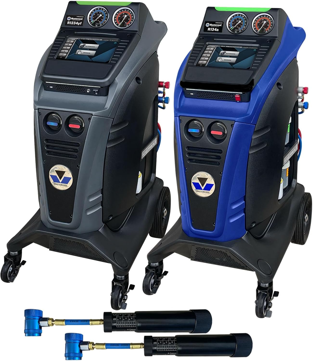 Mastercool Commander 2100 4100 kit worth buying,Mastercool Commander kit pros cons,Commander 2100 vs 4100 comparison,should I buy Mastercool R/R/R combo,best automotive A/C service machine,Mastercool Commander kit for shop - detailed features and technical specifications