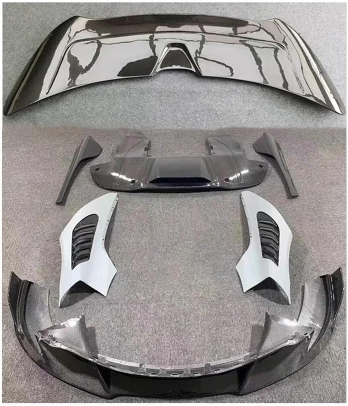 McLaren 720S carbon fiber body kit,McLaren 720S body kit worth buying,best carbon fiber kit for 720S,720S V-Style kit pros cons,should I buy McLaren 720S body kit,McLaren 720S vs other body kits - detailed features and technical specifications