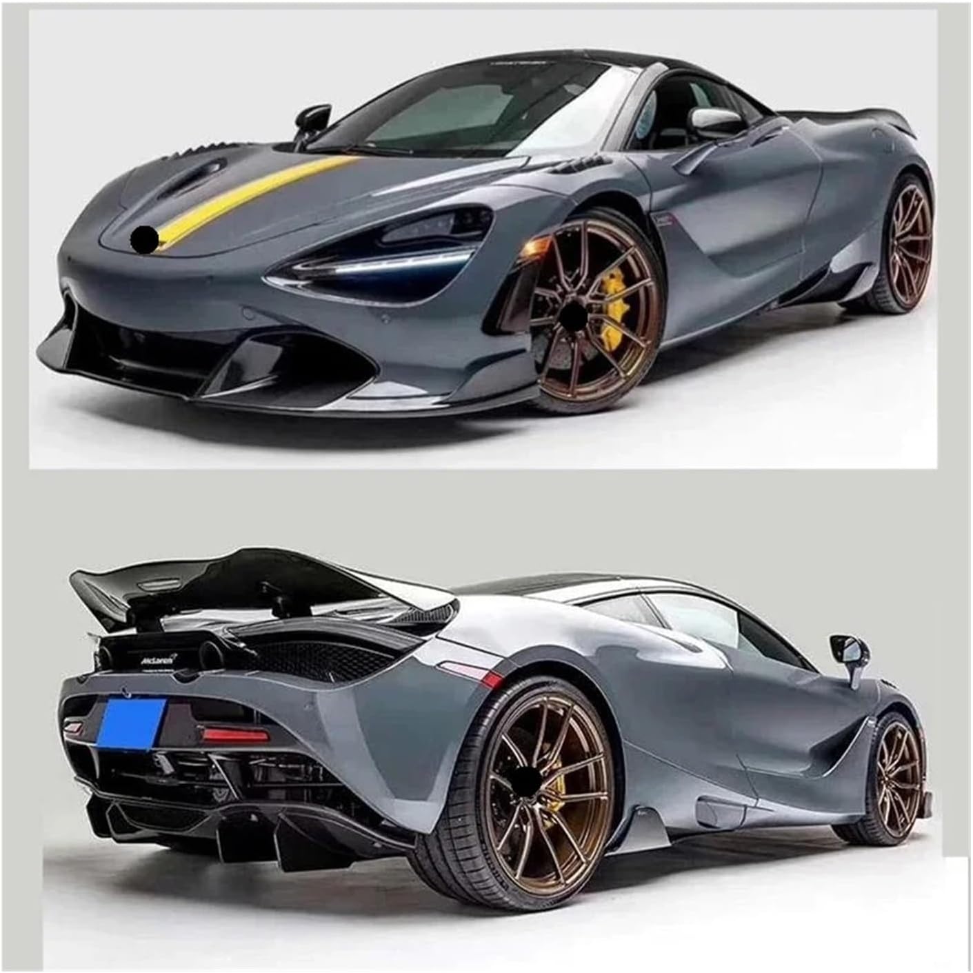 McLaren 720S carbon fiber body kit,McLaren 720S body kit worth buying,best carbon fiber kit for 720S,720S V-Style kit pros cons,should I buy McLaren 720S body kit,McLaren 720S vs other body kits unboxing and complete package contents
