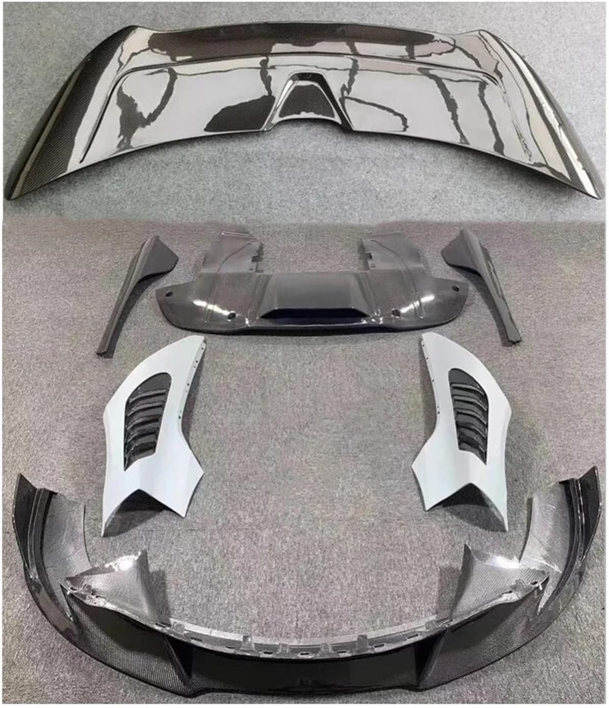 Step-by-step guide for McLaren 720S carbon fiber body kit,McLaren 720S body kit worth buying,best carbon fiber kit for 720S,720S V-Style kit pros cons,should I buy McLaren 720S body kit,McLaren 720S vs other body kits - complete tutorial