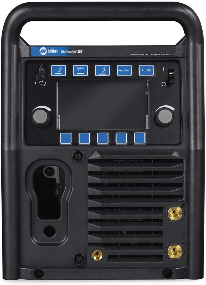 Miller Multimatic 255 multiprocess welder worth buying,Miller Multimatic 255 pros cons,should I buy Miller Multimatic 255,Miller Multimatic 255 vs alternatives,Miller Multimatic 255 features,best multiprocess welder for professionals unboxing and complete package contents