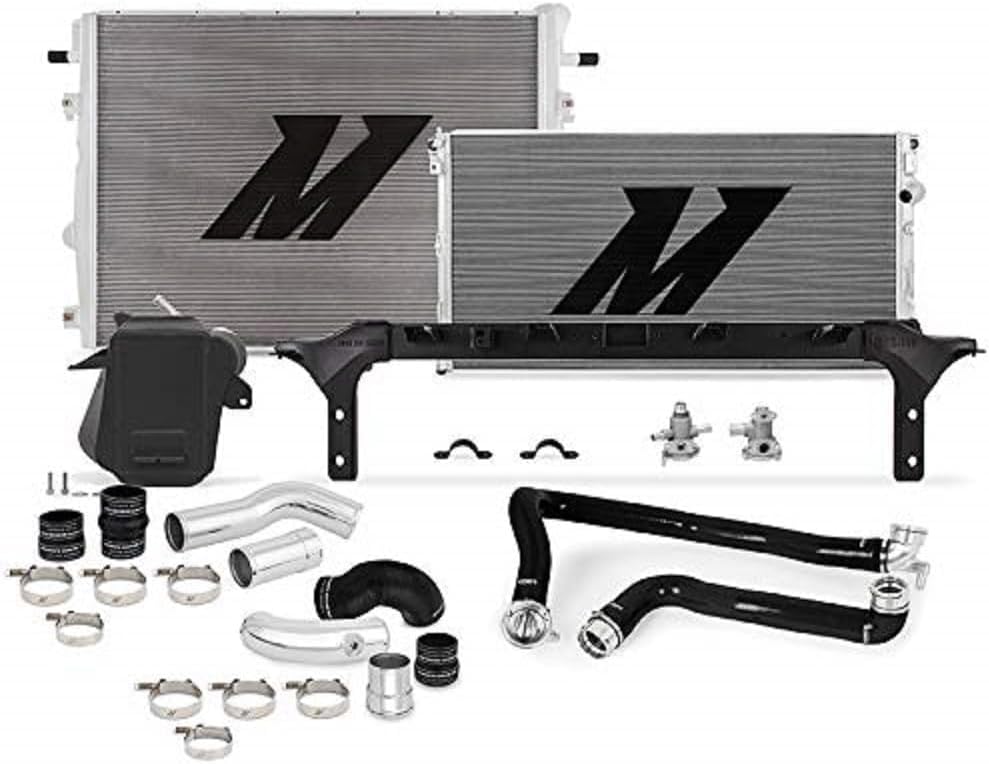 Mishimoto MMB-F2D-004 radiator bundle,Mishimoto 6.7L Powerstroke radiator pros cons,best intercooler for Ford 6.7L Powerstroke,Mishimoto heavy duty bundle worth buying,Ford 6.7L Powerstroke cooling upgrade,Mishimoto vs OEM radiator Ford 6.7L - detailed features and technical specifications