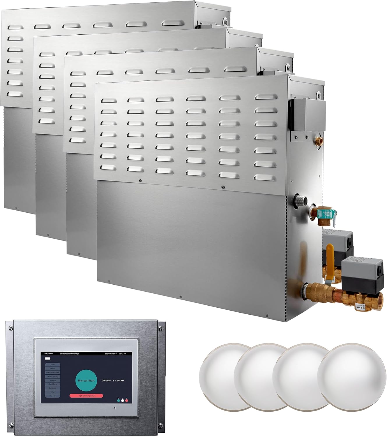 Mr Steam CX 120 kW generator worth buying,should I buy Mr Steam CX generator,Mr Steam CX 120 kW pros cons,Mr Steam CX vs alternatives,best commercial steam generator,Mr Steam CX 5000 cu ft coverage unboxing and complete package contents