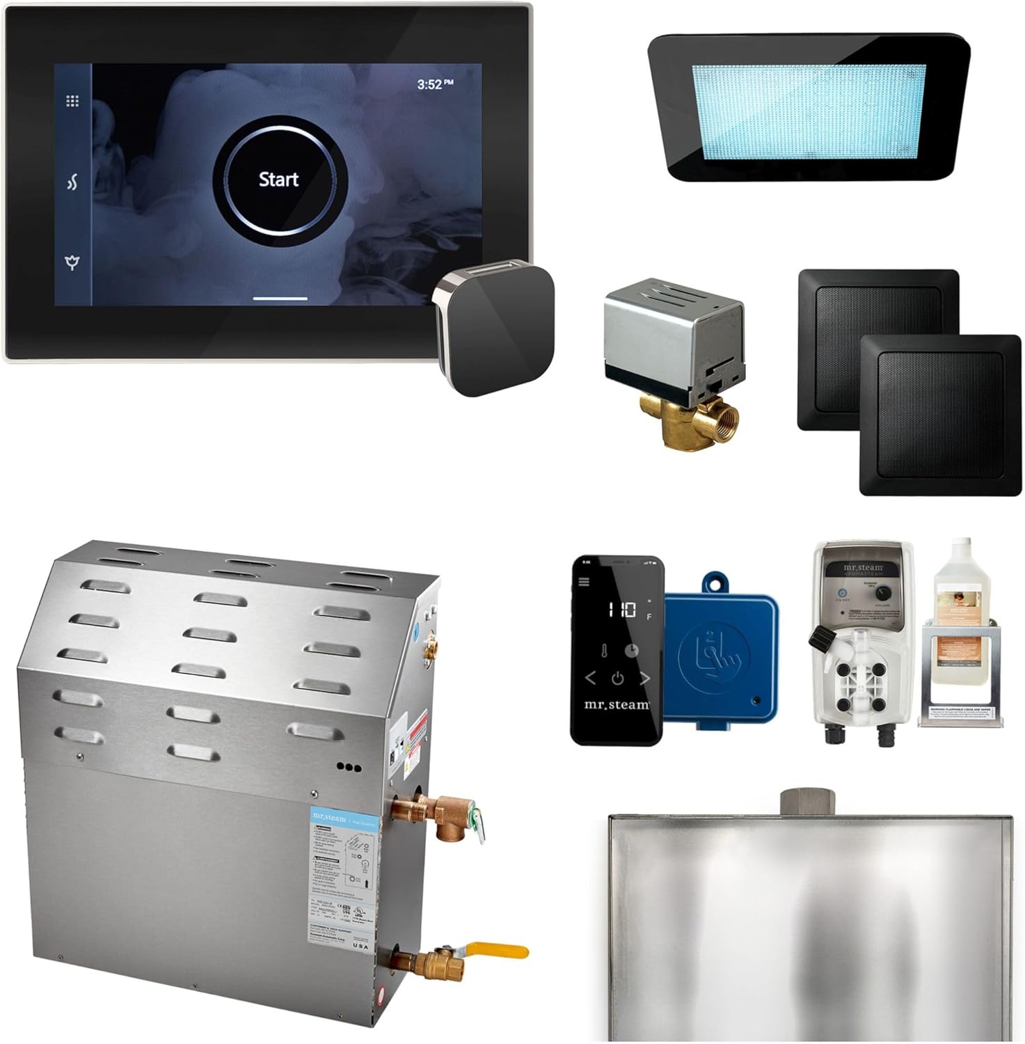 Mr Steam eCommerce iSteamX generator,should I buy Mr Steam steam generator,best residential steam generator,Mr Steam iSteamX pros cons,Mr Steam generator worth buying,Mr Steam vs Kohler steam generator - detailed features and technical specifications