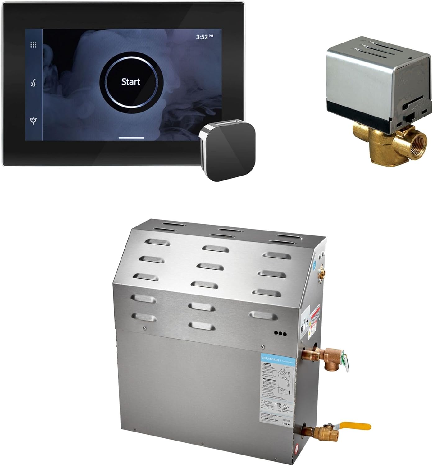 Mr Steam iSteamX generator package,best steam shower generator package,Mr Steam iSteamX pros cons,should I buy Mr Steam generator,Mr Steam vs Kohler steam generator,Mr Steam iSteamX worth buying - detailed features and technical specifications