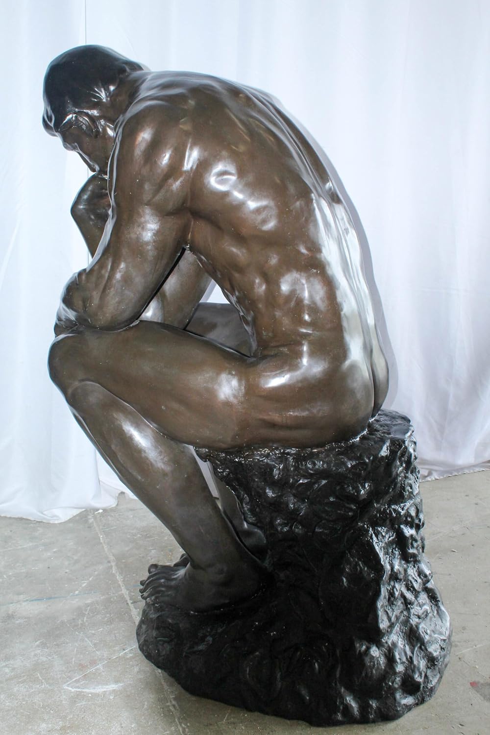 NIFAO Bronze Thinker Statue Worth It? Honest Pros & Cons Analysis 4 NIFAO bronze Thinker statue worth it,should I buy NIFAO Thinker statue,NIFAO Thinker vs other replicas,NIFAO bronze Thinker pros cons,best life-size bronze sculpture,NIFAO Thinker statue honest opinion performance testing and real-world results