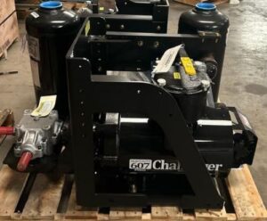 Image 1 of NVE 607 PRO fan cooled muffler package