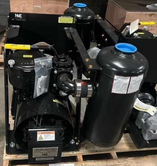 NVE 607 PRO fan cooled muffler package,buy NVE 607 PRO muffler package,NVE Challenger 117-607P-MUF-FD features,best fan cooled muffler package for ATV,NVE vacuum pump muffler pros cons,where to get NVE 607 PRO muffler unboxing and complete package contents