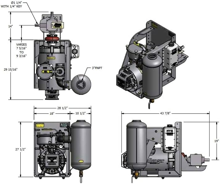 Step-by-step guide for NVE 607 PRO fan cooled muffler package,buy NVE 607 PRO muffler package,NVE Challenger 117-607P-MUF-FD features,best fan cooled muffler package for ATV,NVE vacuum pump muffler pros cons,where to get NVE 607 PRO muffler - complete tutorial