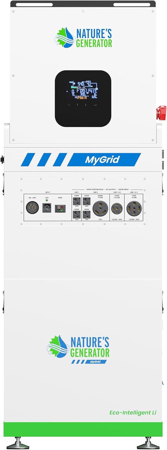Nature's Generator MyGrid 10K worth it,should I buy MyGrid 10K,MyGrid 10K vs alternatives,MyGrid 10K pros cons,MyGrid 10K worth buying,best whole home solar generator unboxing and complete package contents