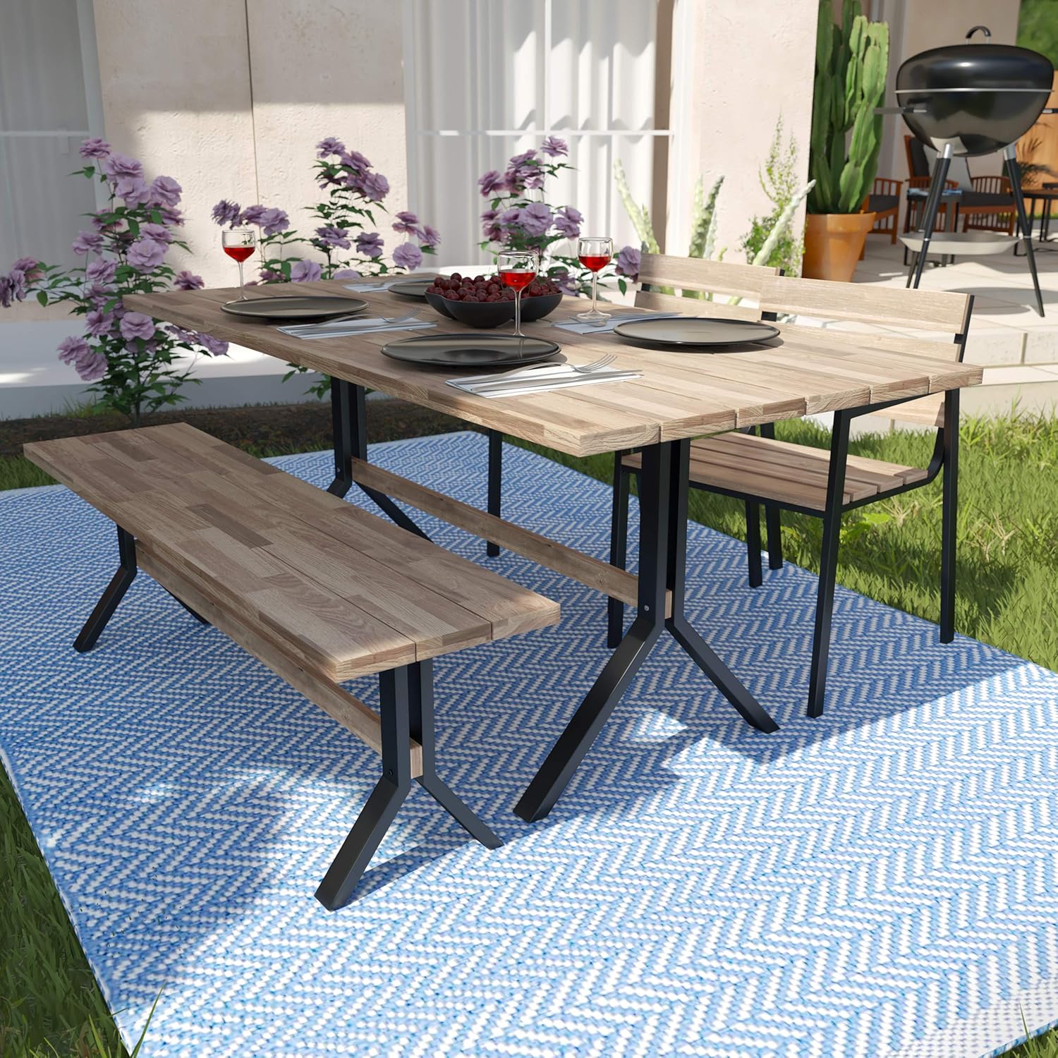 OB570 outdoor dining set worth it,should I buy the OB570 dining set,OB570 pros and cons,OB570 vs other patio sets,best 4-piece outdoor dining set,OB570 honest assessment - detailed features and technical specifications