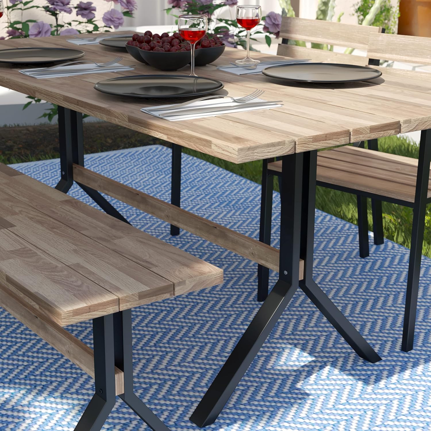 OB570 outdoor dining set worth it,should I buy the OB570 dining set,OB570 pros and cons,OB570 vs other patio sets,best 4-piece outdoor dining set,OB570 honest assessment unboxing and complete package contents