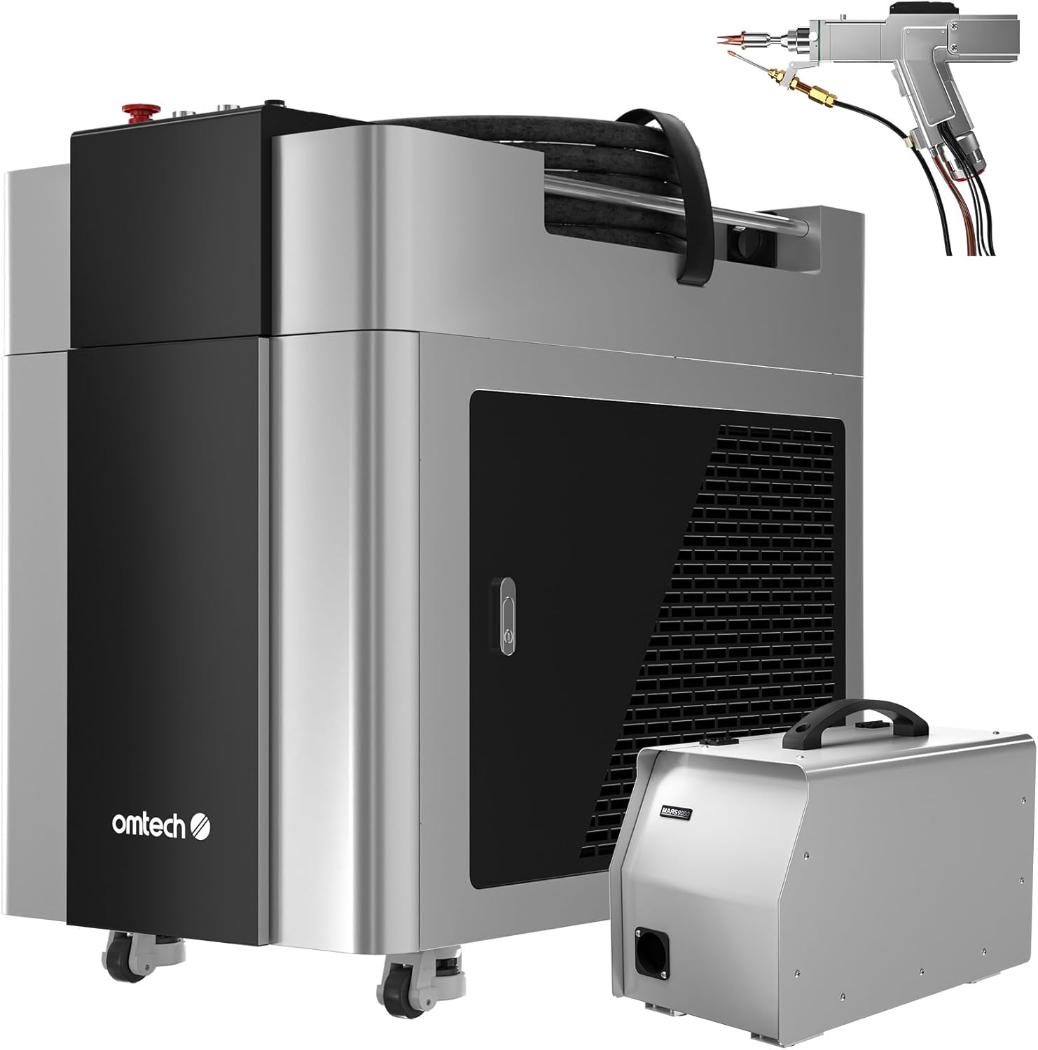 OMTech 1500W handheld fiber laser welder,best handheld fiber laser welder,3 in 1 laser welding cleaning cutting worth buying,should I buy OMTech laser welder,OMTech 1500W vs alternatives,fiber laser welder pros cons - detailed features and technical specifications