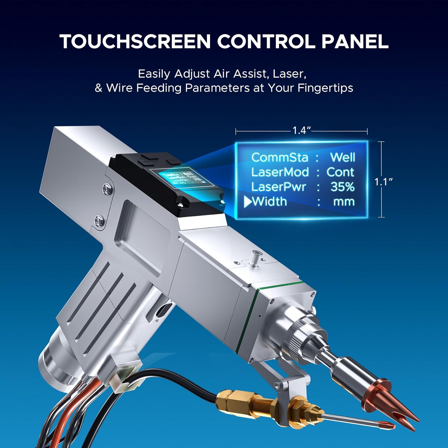 OMTech 1500W handheld fiber laser welder,best handheld fiber laser welder,3 in 1 laser welding cleaning cutting worth buying,should I buy OMTech laser welder,OMTech 1500W vs alternatives,fiber laser welder pros cons unboxing and complete package contents