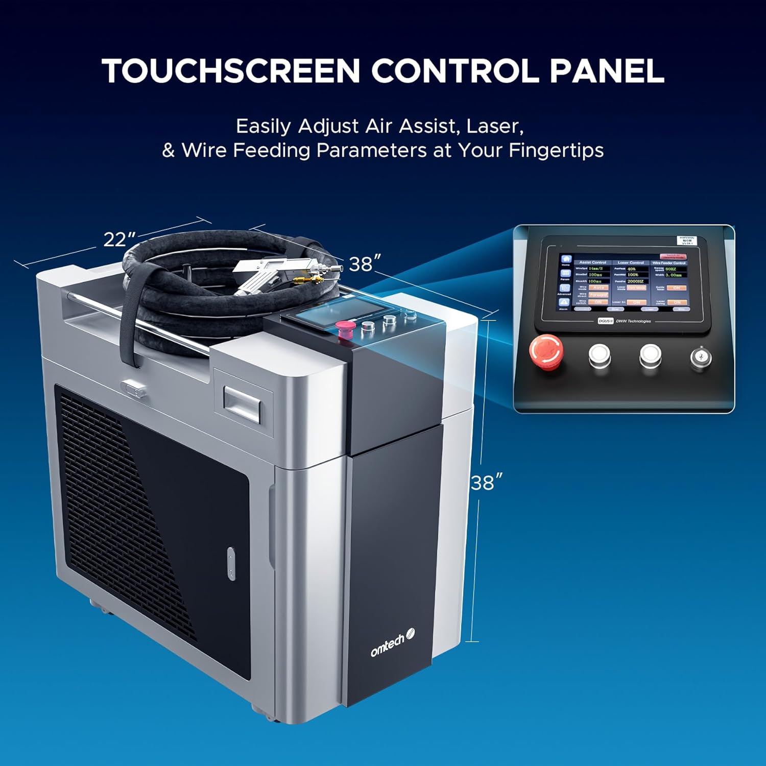 Step-by-step guide for OMTech 1500W handheld fiber laser welder,best handheld fiber laser welder,3 in 1 laser welding cleaning cutting worth buying,should I buy OMTech laser welder,OMTech 1500W vs alternatives,fiber laser welder pros cons - complete tutorial