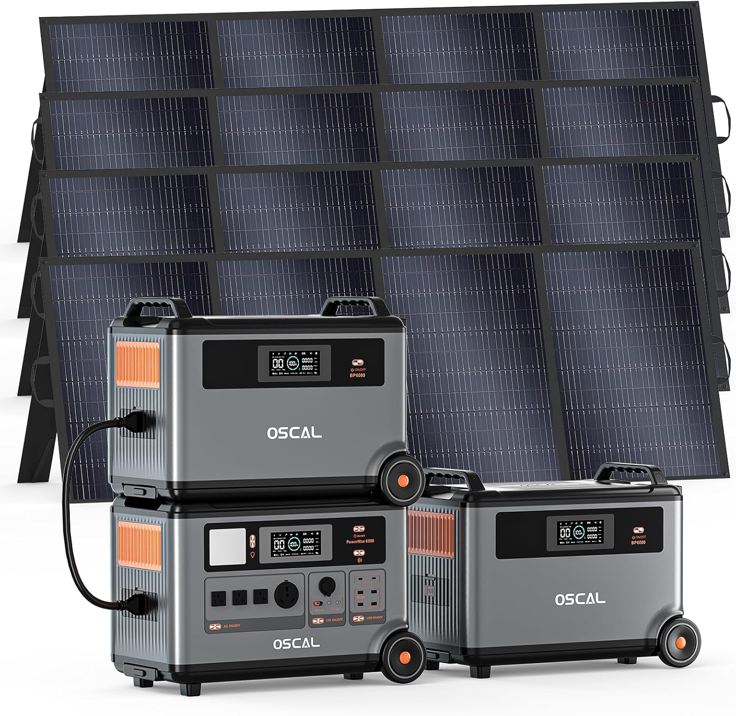 OSCAL PowerMax 6000 solar generator,OSCAL PowerMax 6000 pros cons,10.8kWh solar generator worth it,OSCAL 6000W power station vs alternatives,best LiFePO4 solar generator for home backup,should I buy OSCAL PowerMax 6000 - detailed features and technical specifications