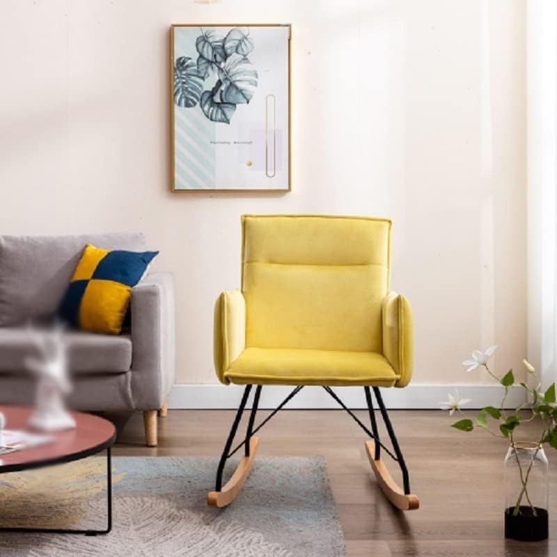 PSLYHTJ velvet rocking chair worth it,should I buy a velvet rocking chair,velvet rocking chair pros cons,PSLYHTJ rocking chair honest,best velvet upholstered rocker,velvet rocker vs fabric rocker unboxing and complete package contents