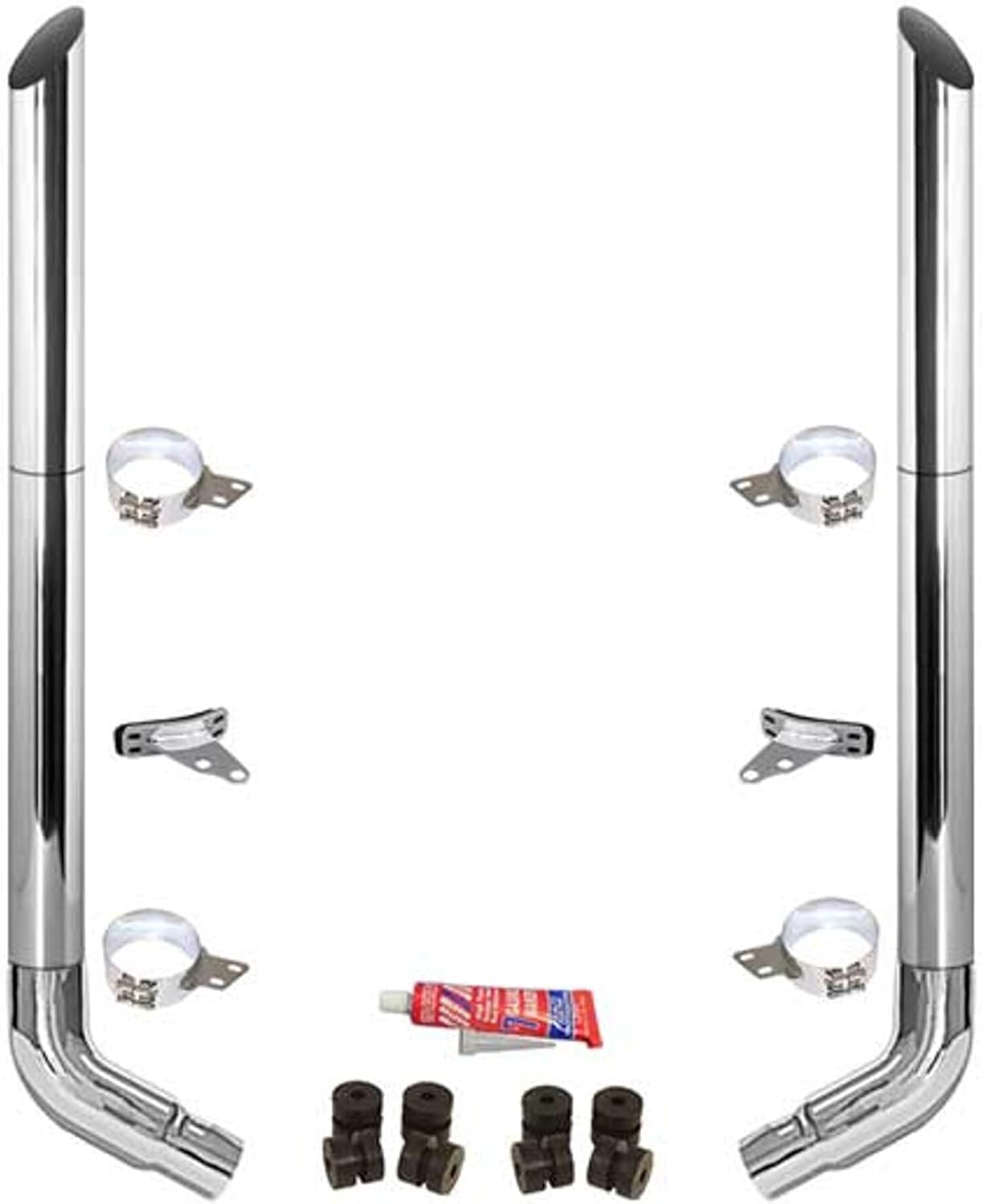 Step-by-step guide for Peterbilt 389 glider exhaust kit best Peterbilt 389 glider exhaust kit complete tutorial