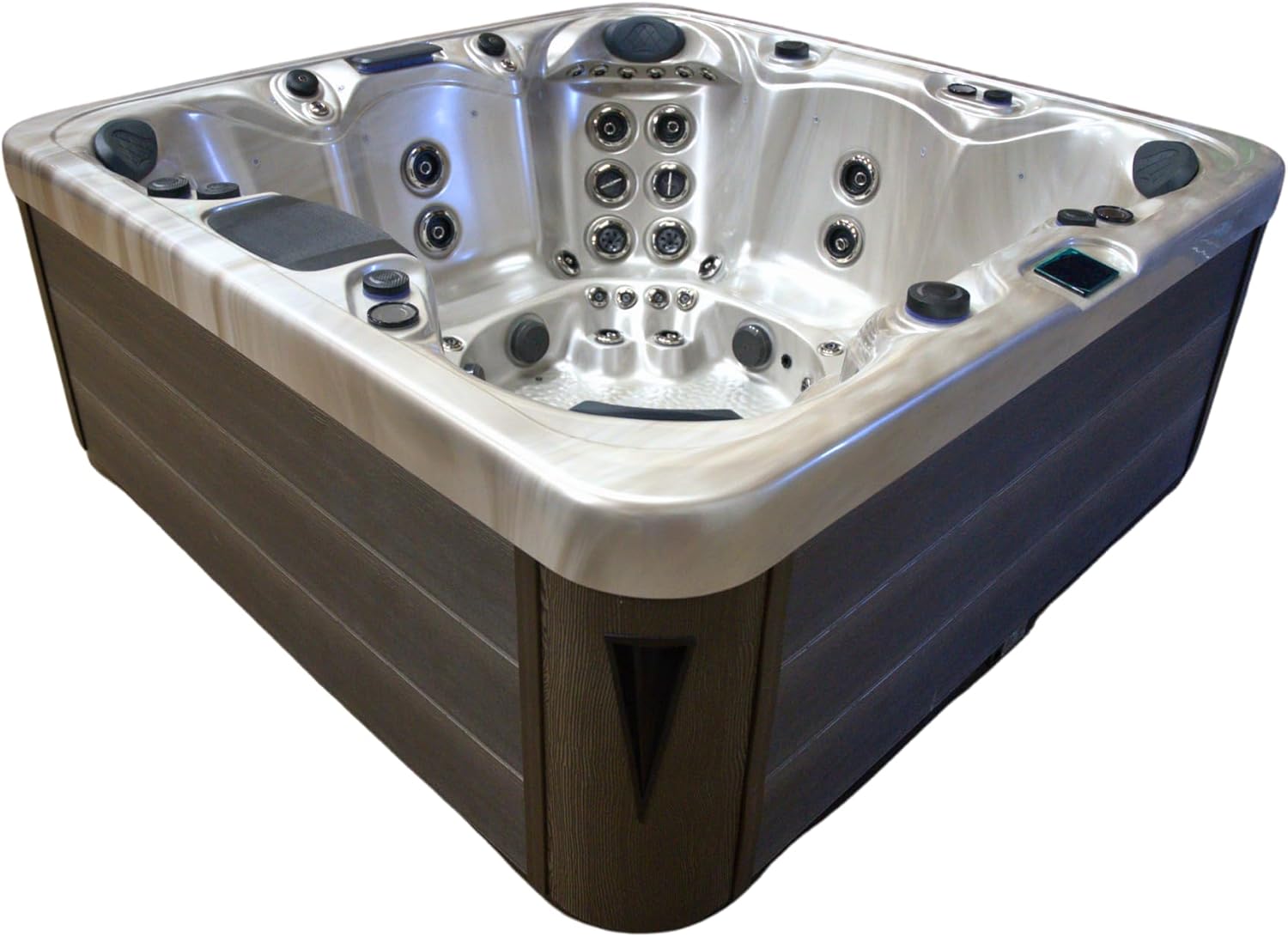 Platinum XL Plus Bench hot tub worth it,should I buy Platinum XL Plus Bench,Platinum XL Plus Bench pros cons,best 6 person hot tub,Platinum XL Plus Bench vs alternatives,American Hydro Spa Platinum XL honest unboxing and complete package contents
