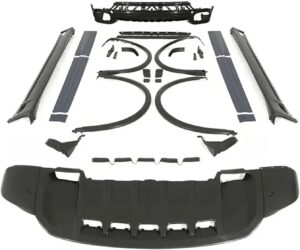 Image 1 of Porsche Cayenne 958 GTS body kit