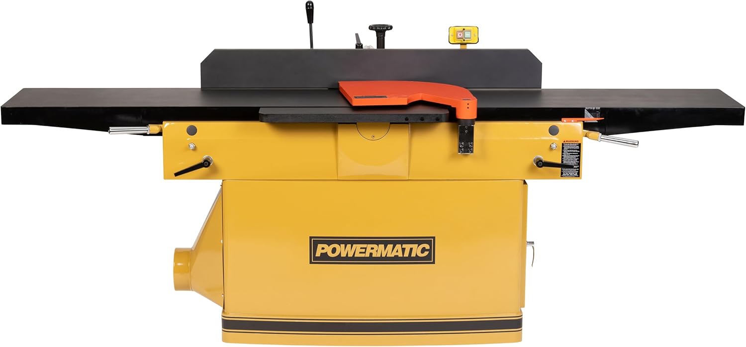 Powermatic PJ1696T worth buying,Powermatic 16 inch jointer pros cons,Powermatic ArmorGlide jointer vs alternatives,should I buy a Powermatic jointer,best industrial 16 inch jointer,Powermatic helical cutterhead performance - detailed features and technical specifications