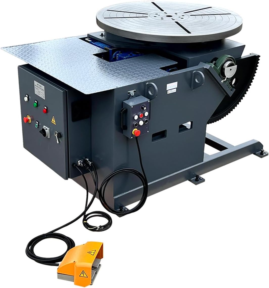 Prolinemax 4400-5500 lbs welding positioner worth it,should I buy Prolinemax welding positioner,Prolinemax positioner vs alternatives,Prolinemax 5500 lbs pros cons,best heavy-duty welding positioner,Prolinemax rotary table worth buying - detailed features and technical specifications